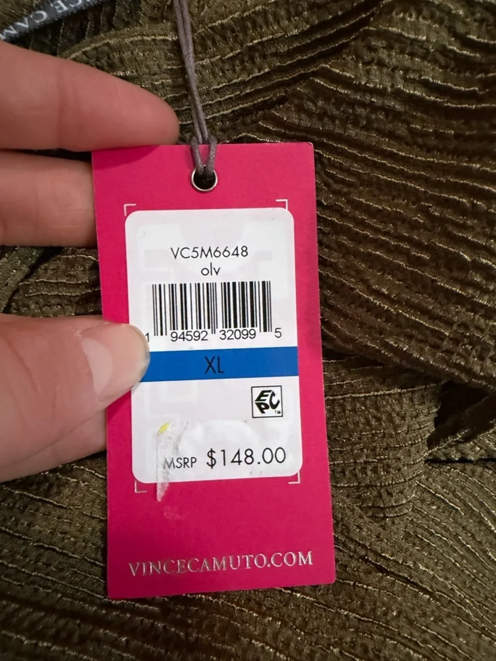 Textured Knit Jumpsuit Vince Camuto